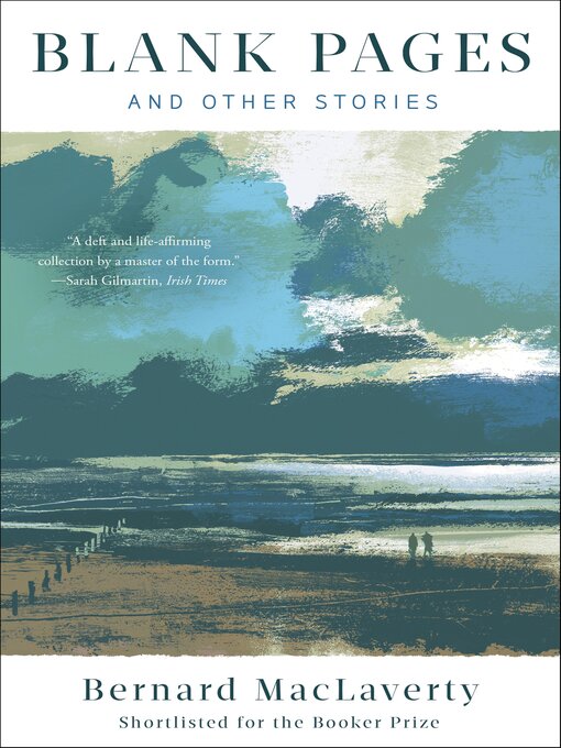 Title details for Blank Pages by Bernard MacLaverty - Available